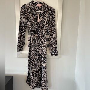 Chico’s Black Label shirtdress NWT